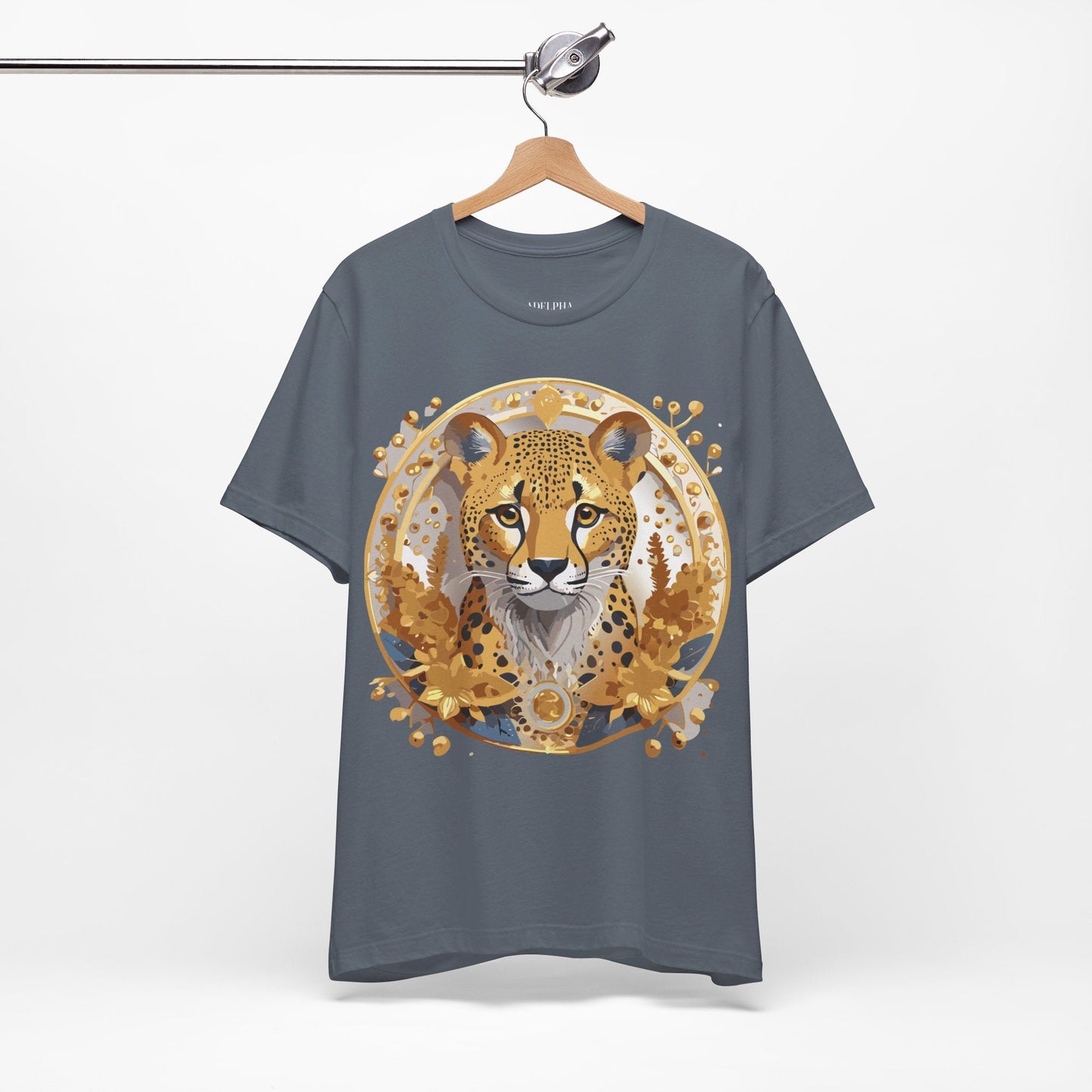 Adelpha Graphic Tee Unisex Short Sleeve Jersey Shirt Art Design Vintage Inspired