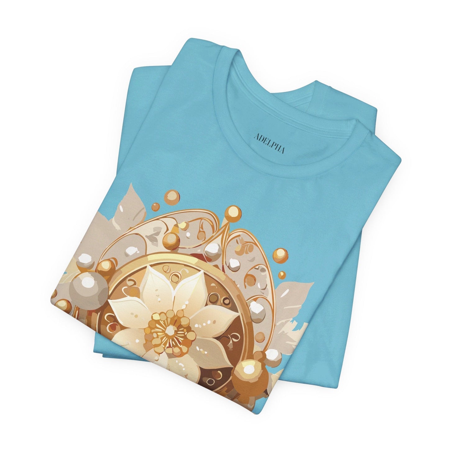 Adelpha Vintage Art Graphic T Shirt Unisex Jersey Short Sleeve Tee For Everyday Style