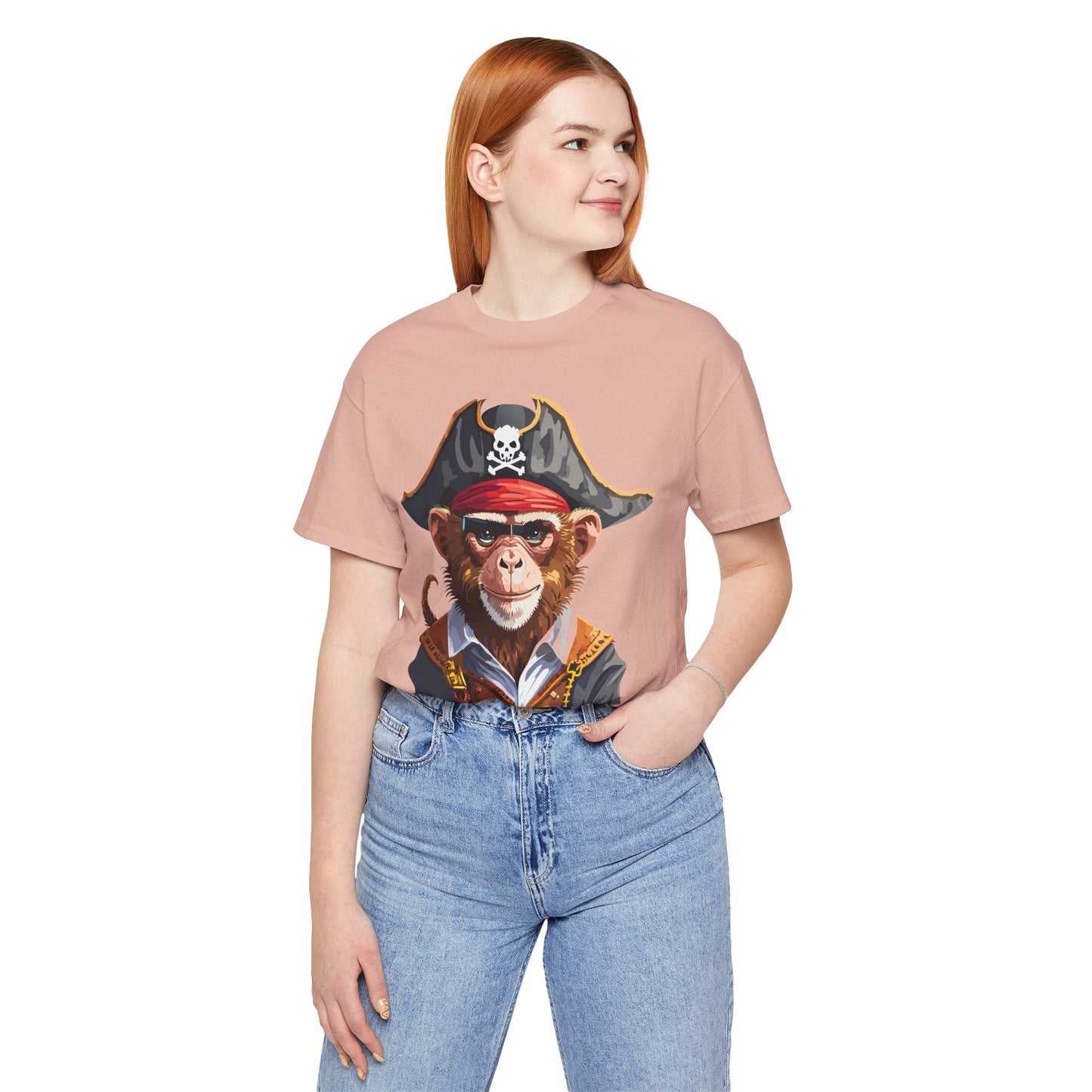 Unisex Animal Art Tee Shirt Gildan Softstyle 64000 100 Percent Ring Spun Cotton Apparel