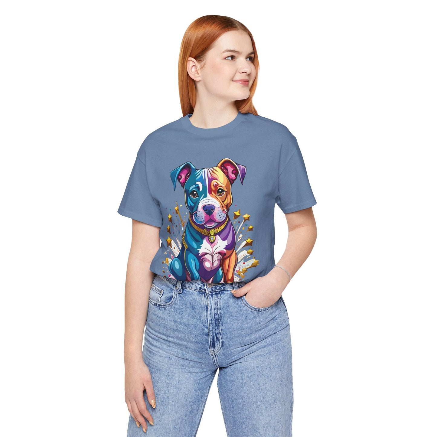 Unisex Animal Shirt Art Design Tee With Wild Animals Graphic For Everyday Wear And Comfort