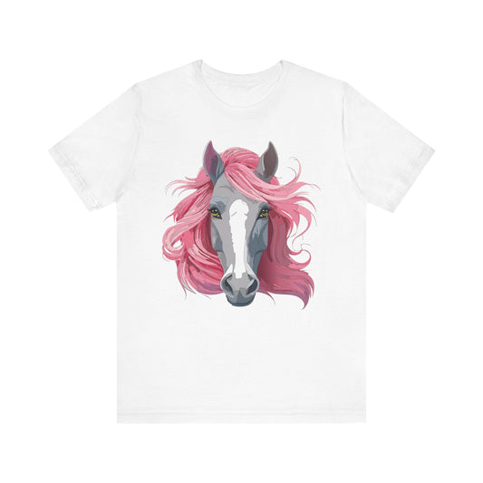 Unisex Animal Art Design Tee Shirt With Wild Animals Graphic Short Sleeve Everyday Wear