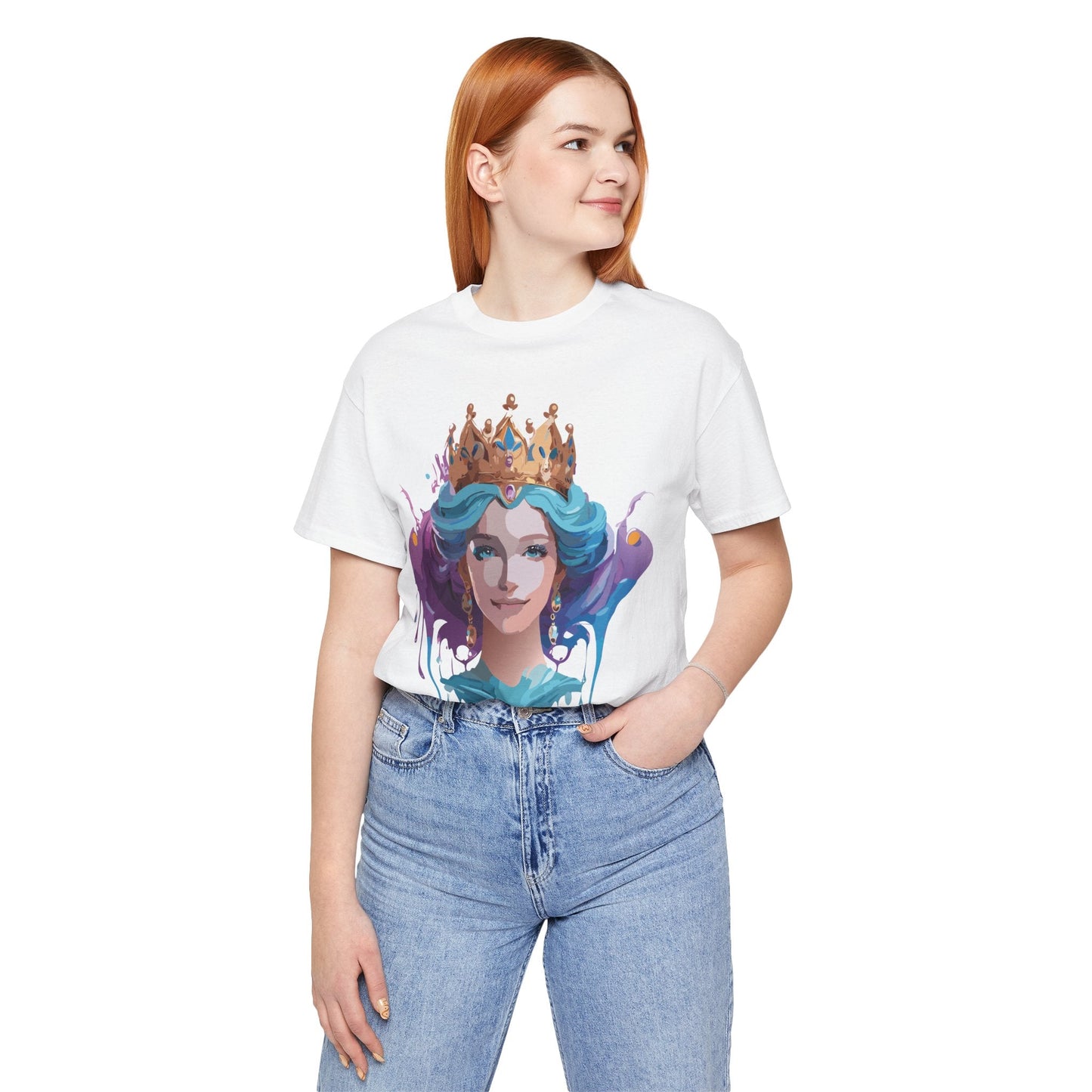 Adelpha Queen Graphic T Shirt Unisex Jersey Short Sleeve Vintage Inspired Artwork Tee