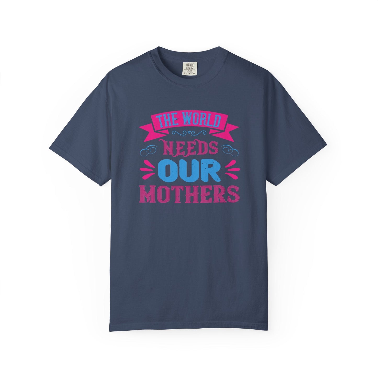 Mom T-shirt Mother Day Mama Tee Unisex Comfort Colors Garment-Dyed Cotton h95