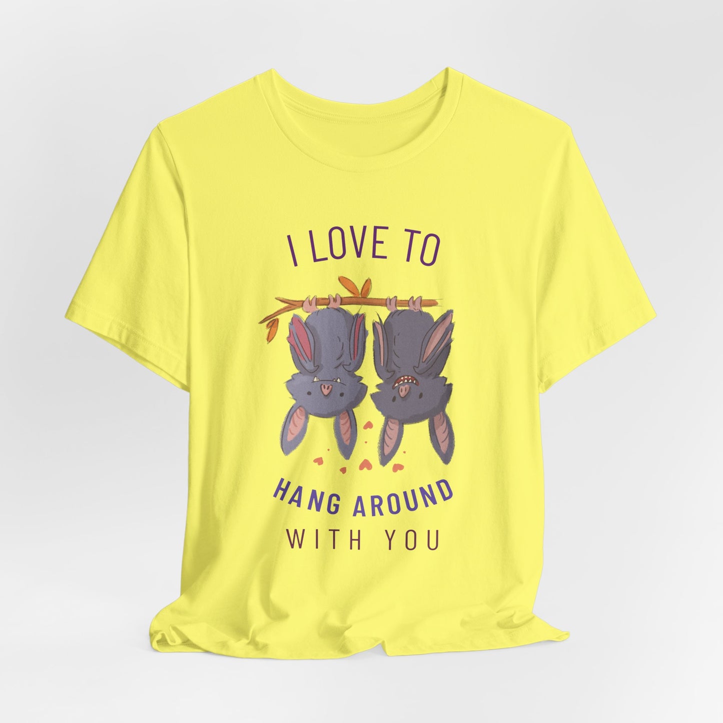 Hanging Bat T-Shirt, Love T-Shirt, Valentine Day Shirt 15