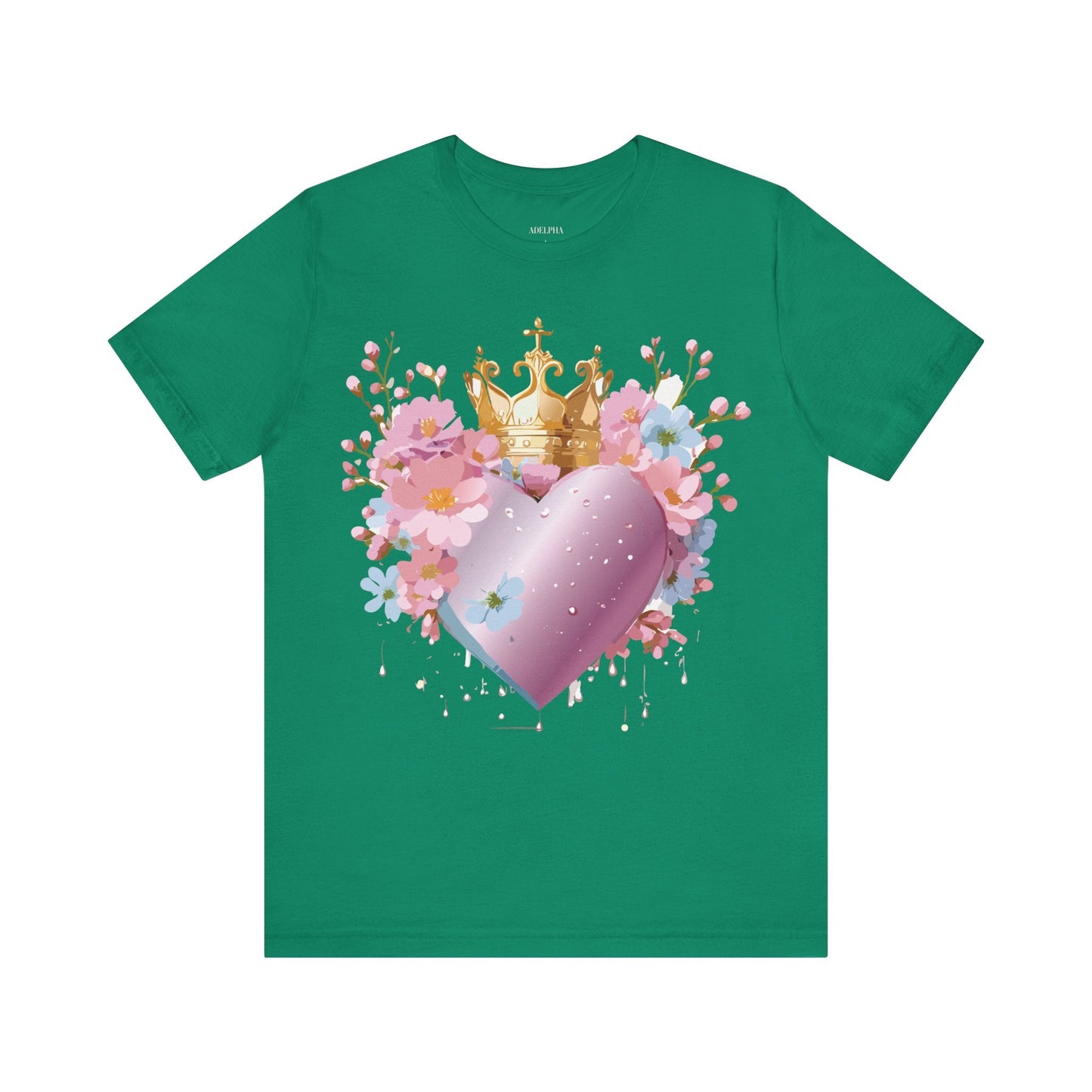Valentine Graphic Tee From Adelpha Unisex Jersey Short Sleeve Vintage Inspired Artwork Shirt