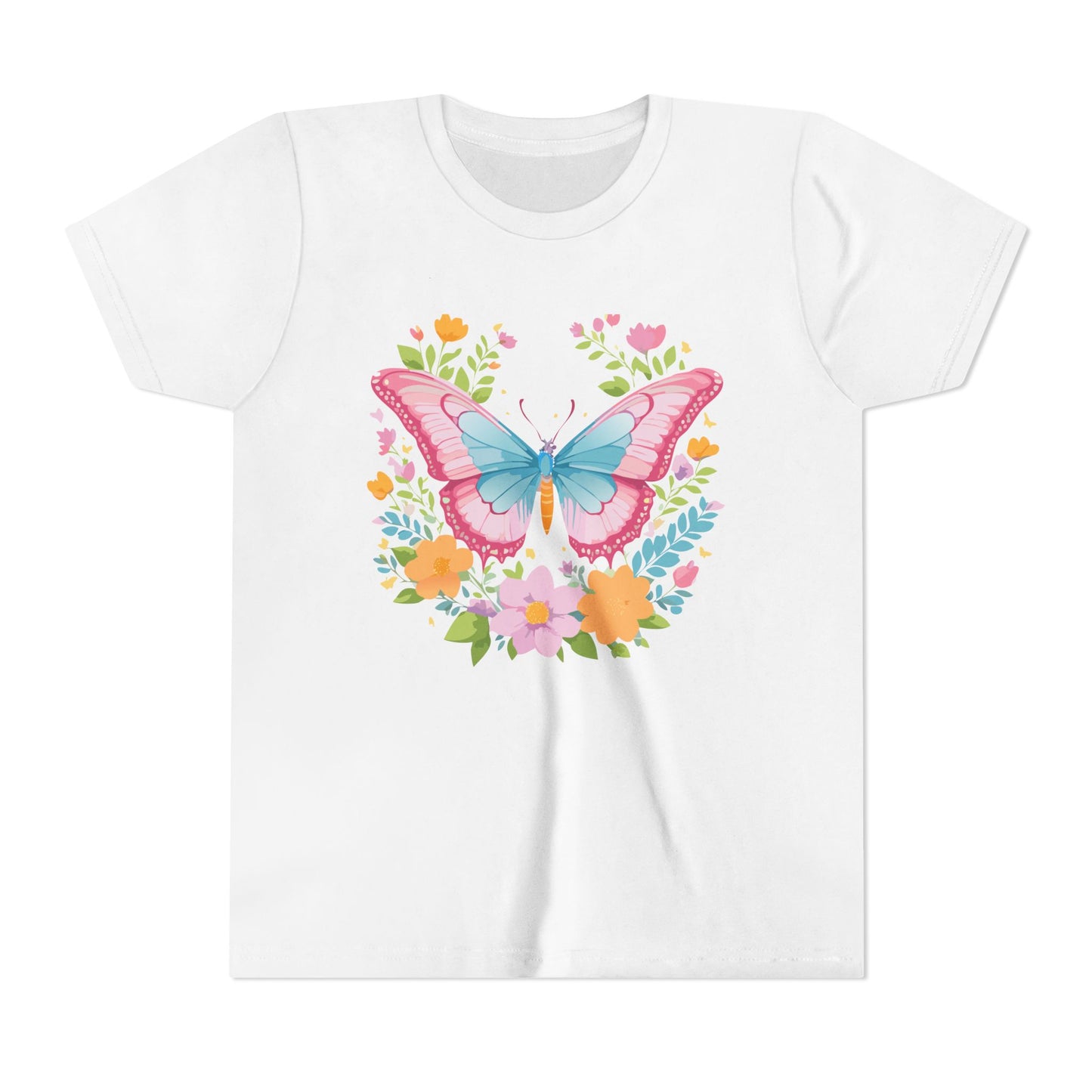 Butterfly Shirt for Kids - Order#: 200014244832119
