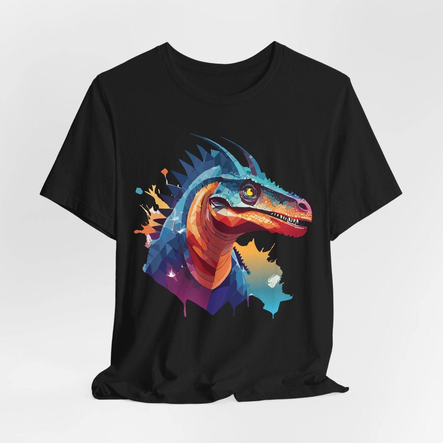 Unisex Animal Tee Shirt With Animals Art Design Wild Animals Shirt For Everyday Wear