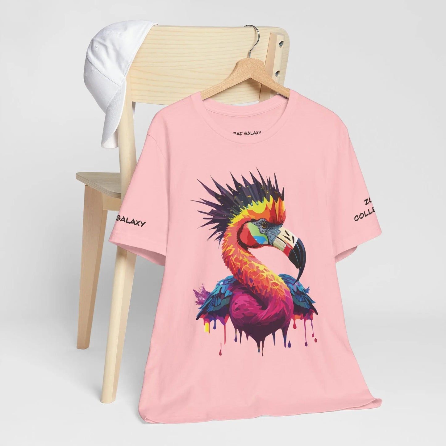 Animal T Shirt Bad Galaxy Made To Order 100 Percent Cotton Eco Friendly Non Toxic Inks USA