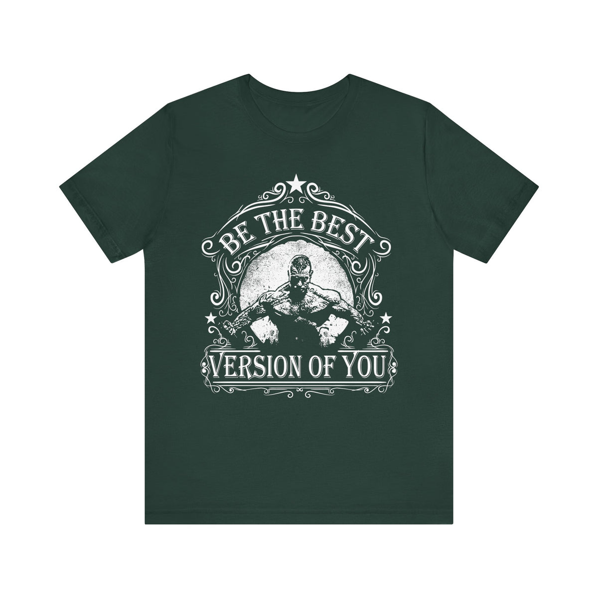 Be The Best Version Of You T-Shirt Motivational Fitness Tee