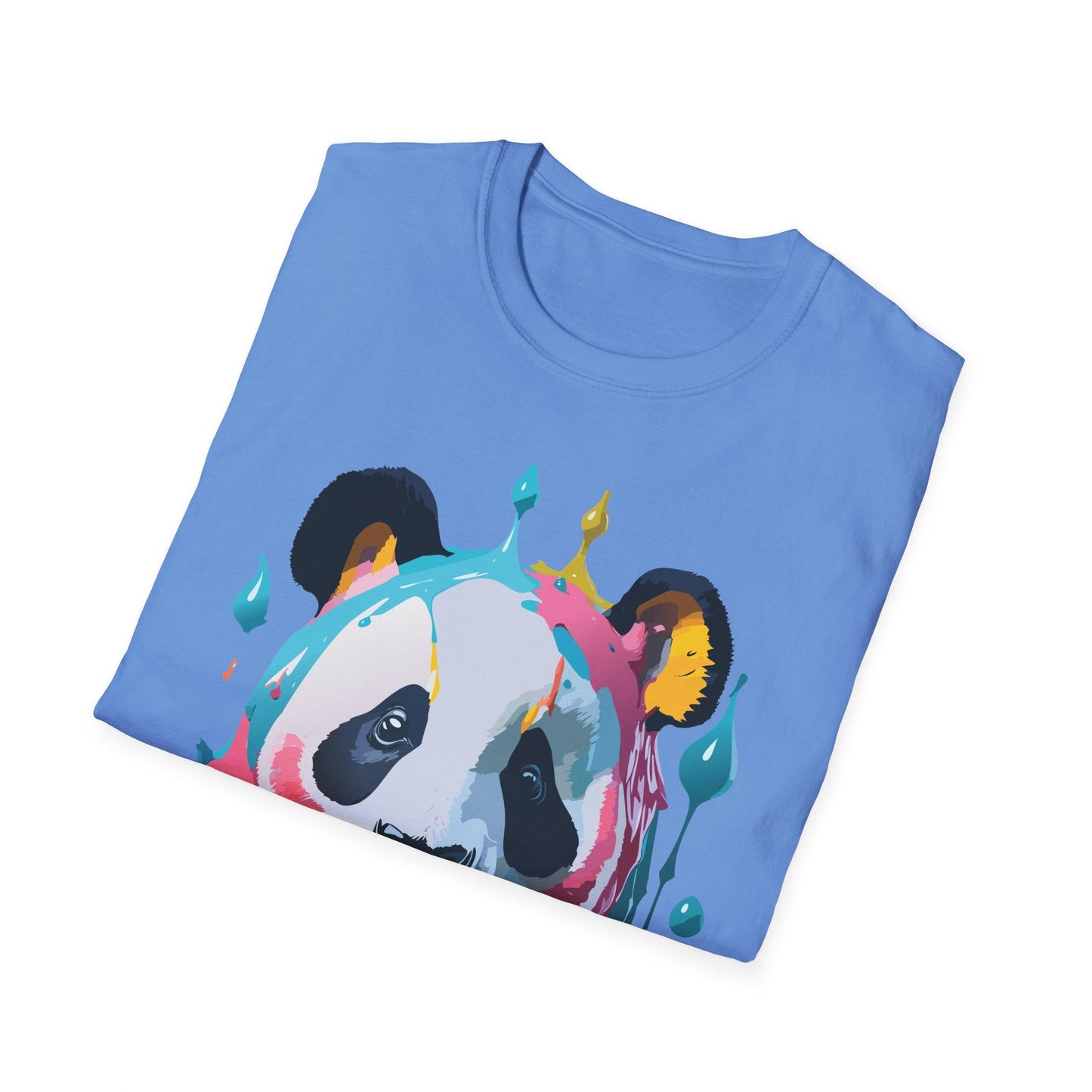 Panda Shirt Unisex T Shirt Panda Lover Gift Gildan Softstyle Tee 100 Percent Cotton