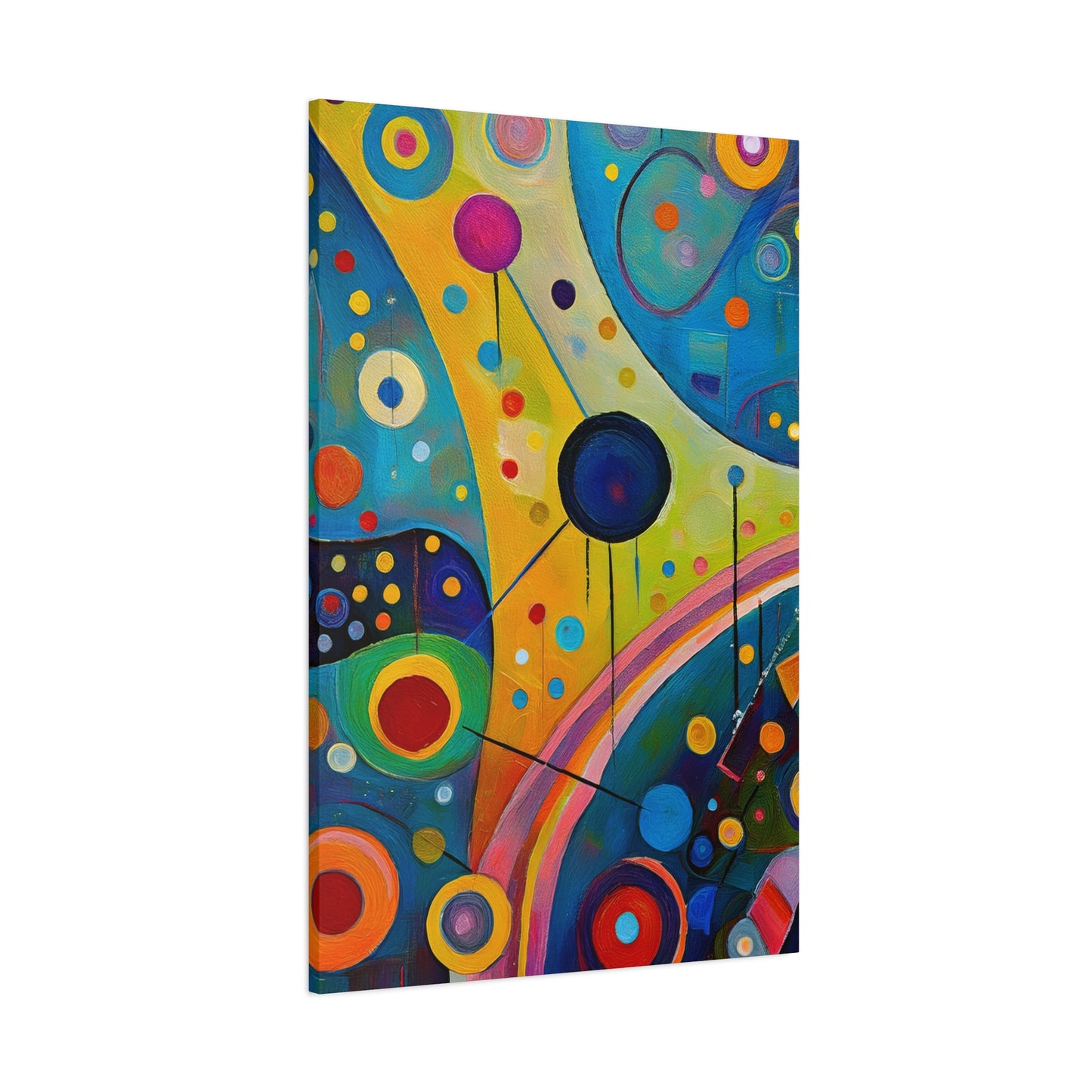 Abstract Oil Painting Print Canvas 20x24,20x30,24x30 24x32,24x36,30x40 32x48,36x48,40x60 Pine-Wood Inner Frame ABS-130