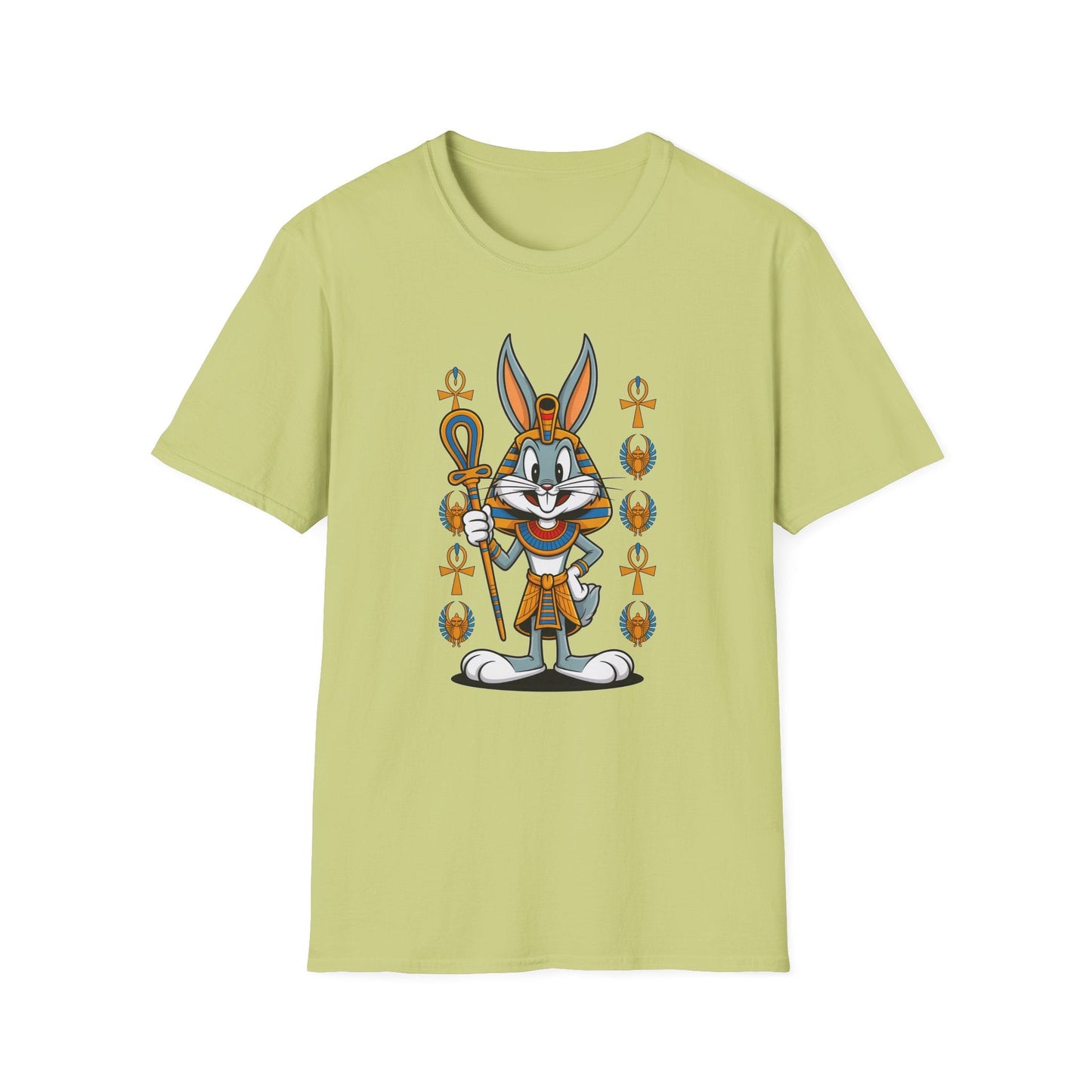 Bugs Bunny Shirt Unisex T Shirt Cartoon Tee Softstyle 100 Cotton Breathable Everyday Tee