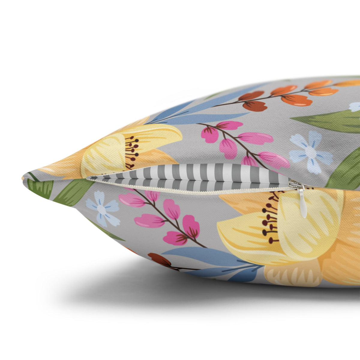 Floral Pillow Case