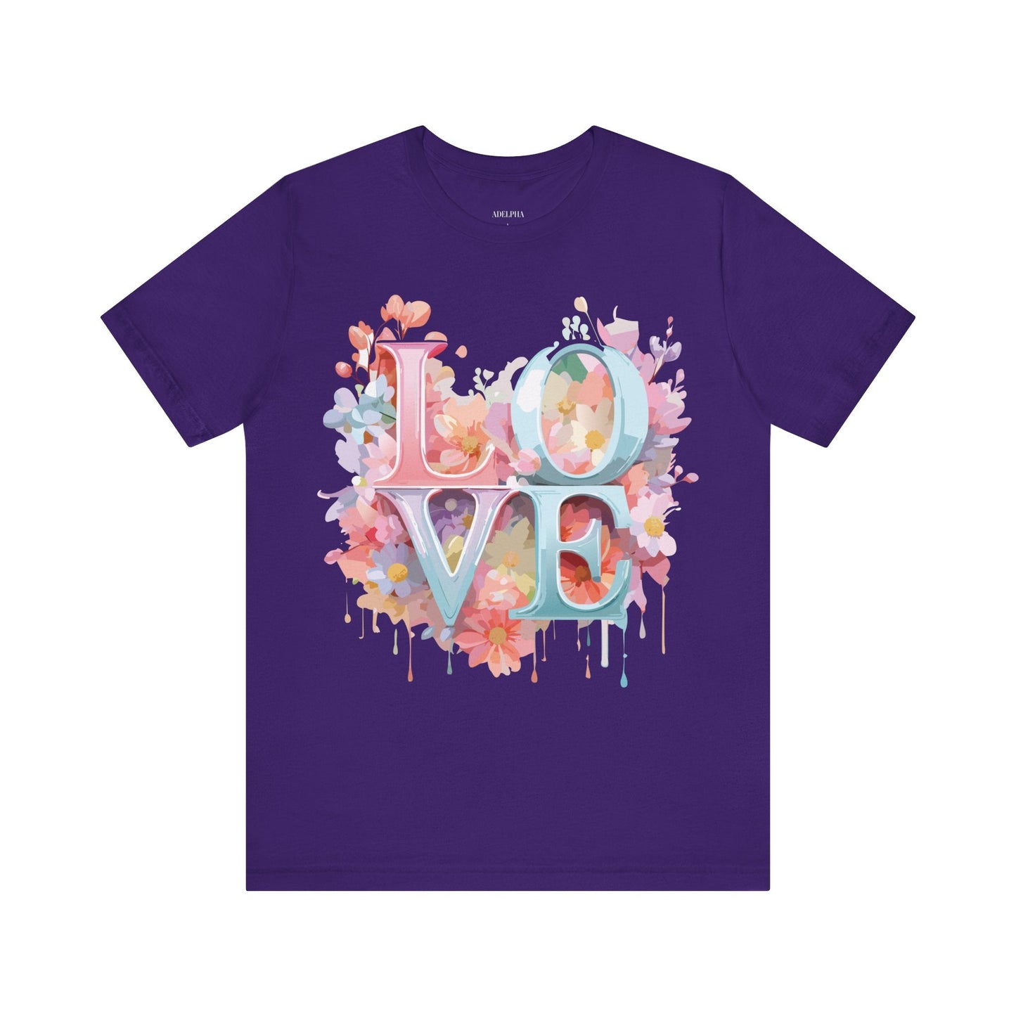 Valentine Graphic Tee Unisex Jersey Short Sleeve With Vintage Artwork By Adelpha