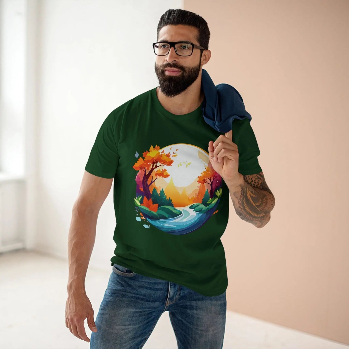 Fantasy Graphic Unisex 100 Cotton Staple Tee 29