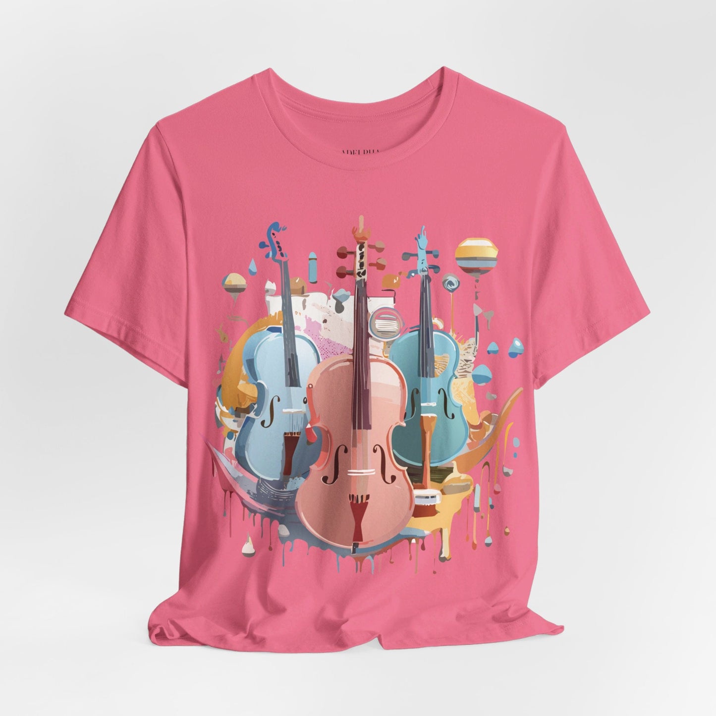 Adelpha Graphic Tee Unisex Jersey Short Sleeve Vintage Inspired Art Design Premium Quality