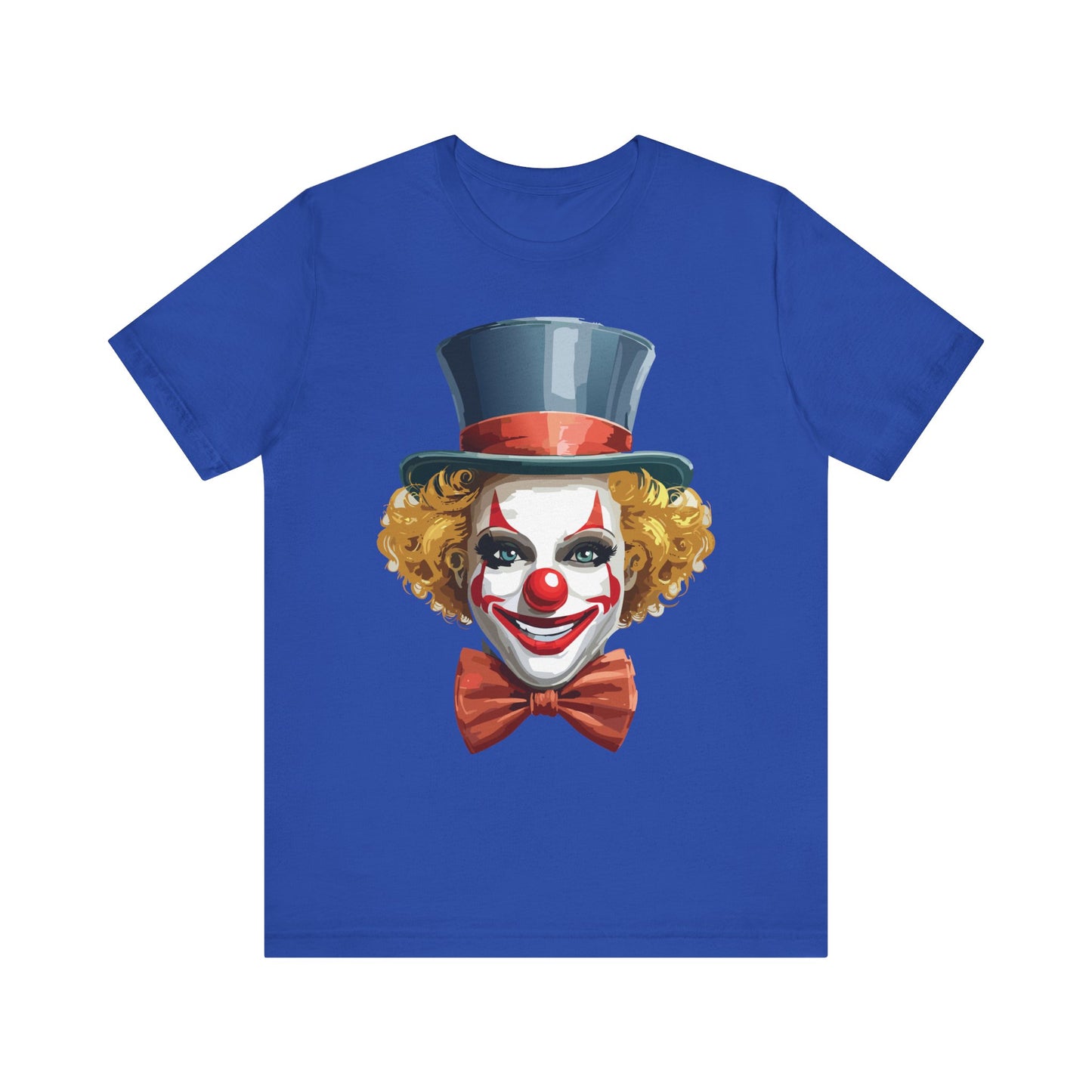 Clown Shirt, Funny Shirt, T-Shirt with Clown, Funny Art Design Tee, Circus Tees, Circus T-Shirt, Unisex Humor Wear 11
