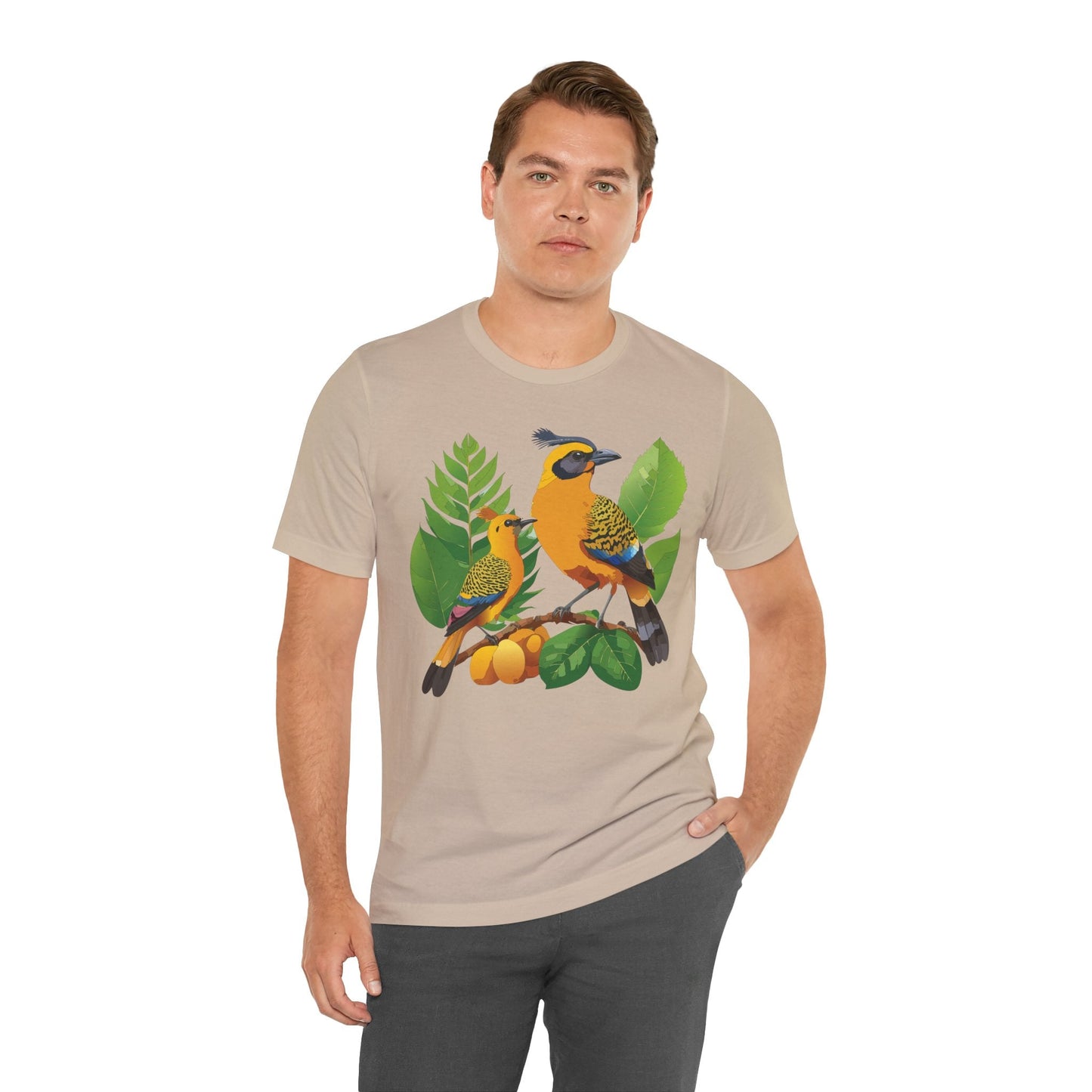 Unisex Animal Shirt With Animals Art Design Tee Shirt Wild Animals Print Graphic