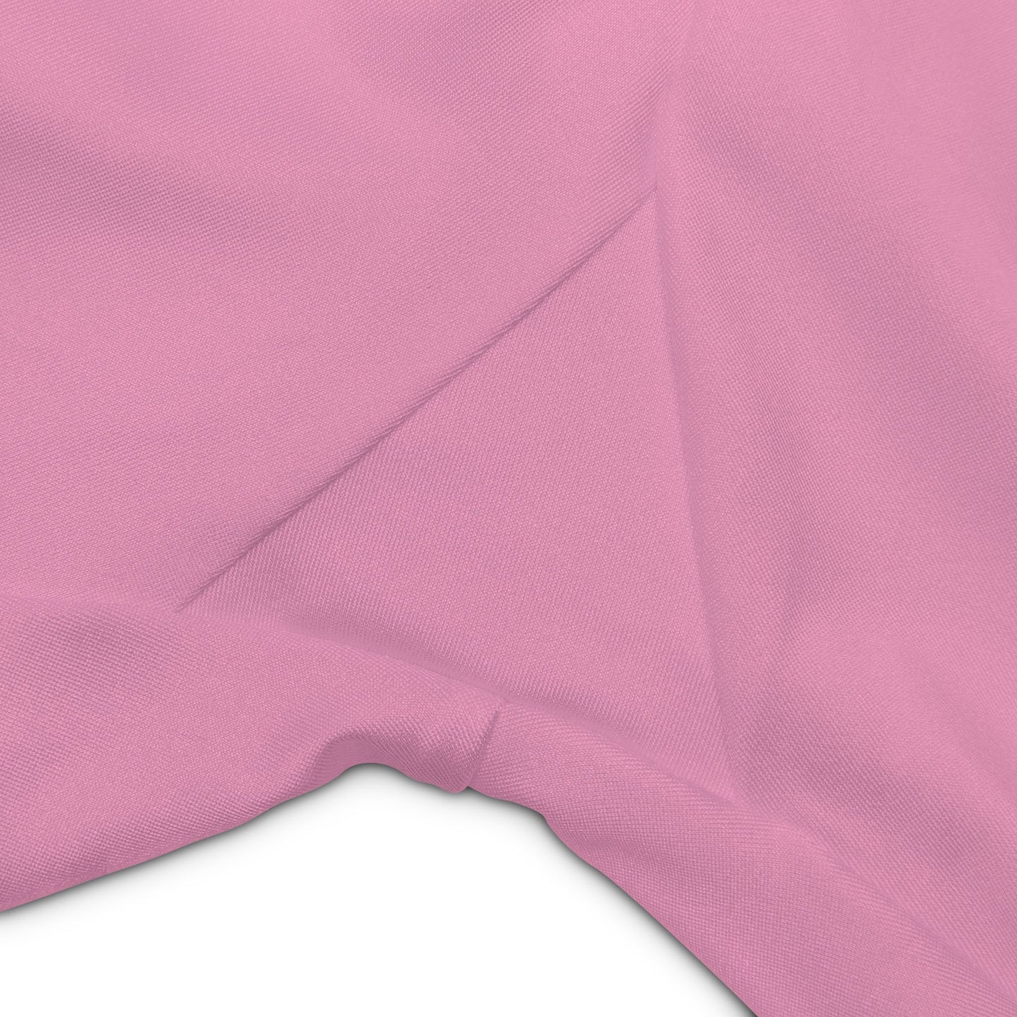 Pink Mist Women's Workout Shorts — Solid High-Waist Biker Shorts for Exercise & Everyday Wear