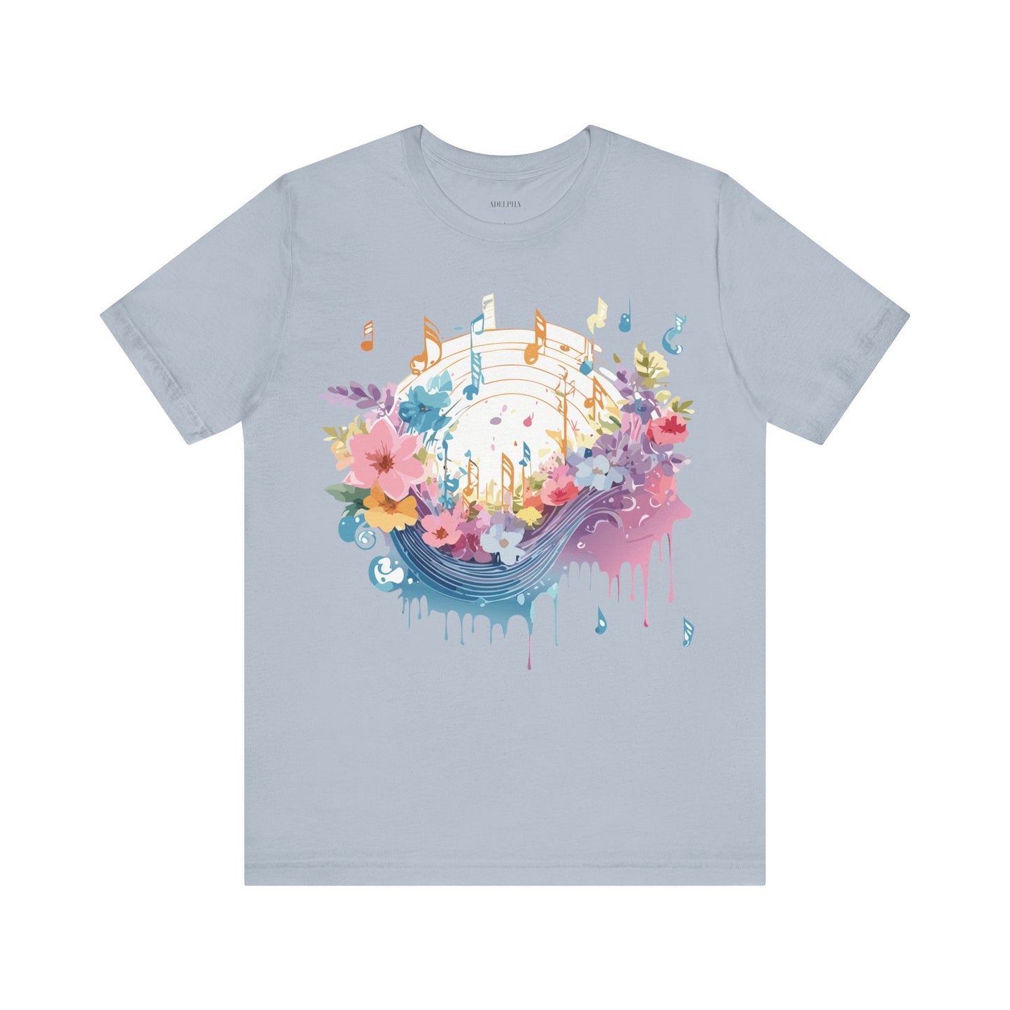 Adelpha Unisex Graphic T Shirt Short Sleeve Vintage Inspired Artwork Tee Premium Quality
