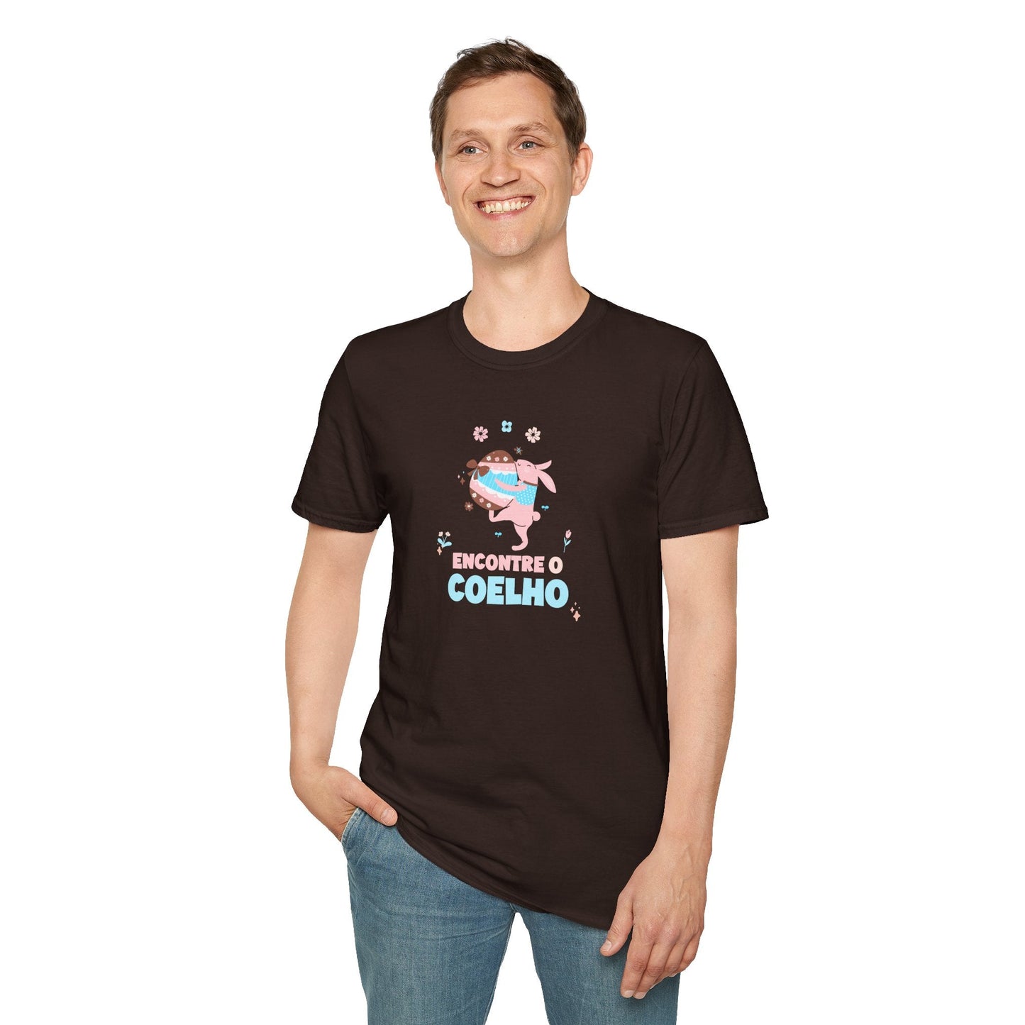 Easter Bunny T Shirt Unisex Easter Design Tee Shirt With Signature Prints Gildan Softstyle 64000
