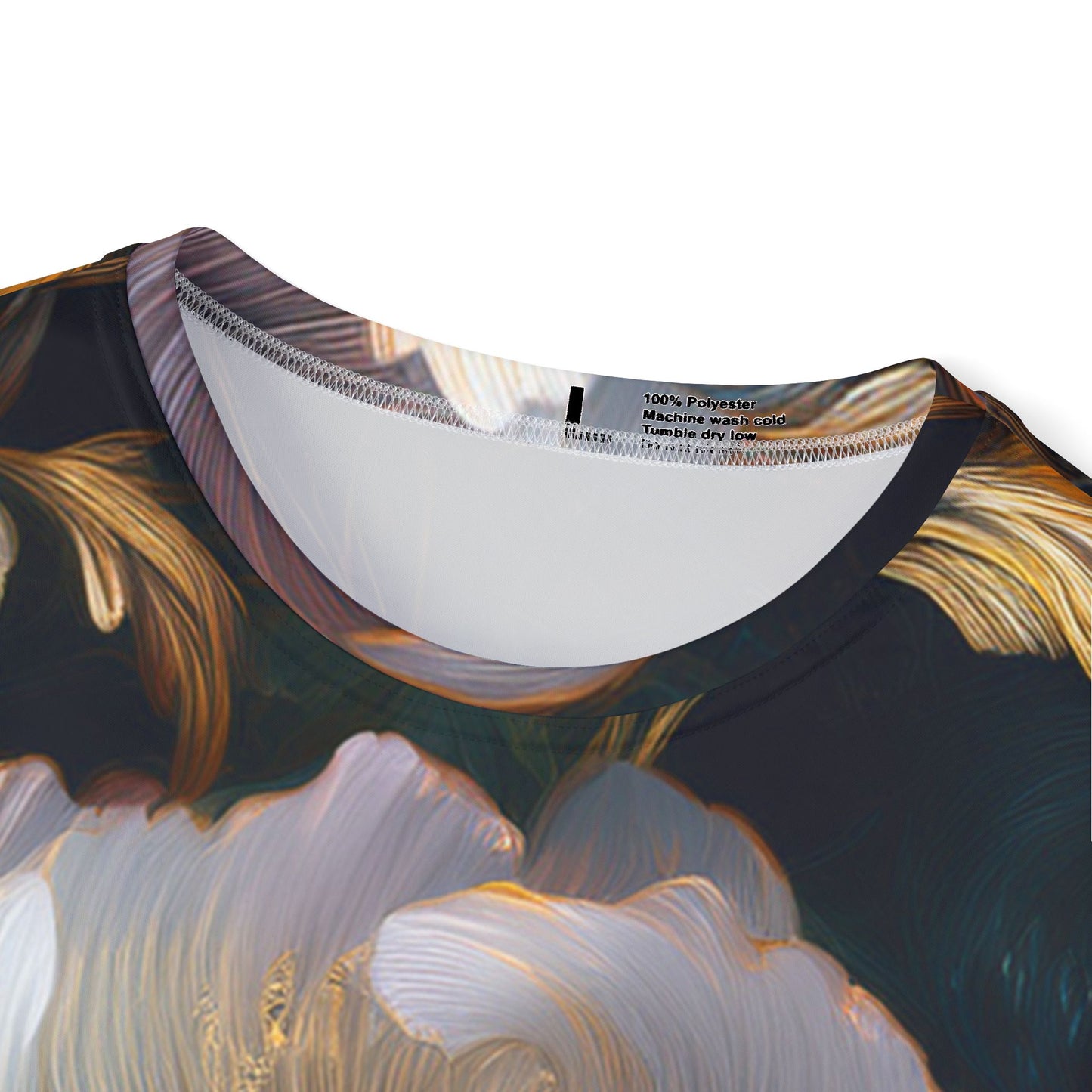 Unisex Floral Shirt, Floral Tee Shirt