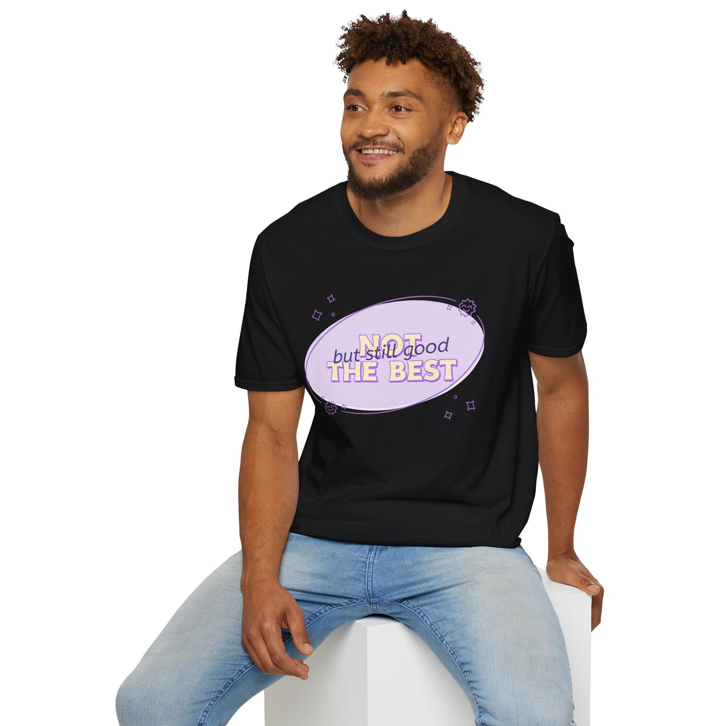 Funny Slogan T Shirts With Funny Words Tee Shirt With Quotes Gildan Softstyle 64000 Unisex Tee