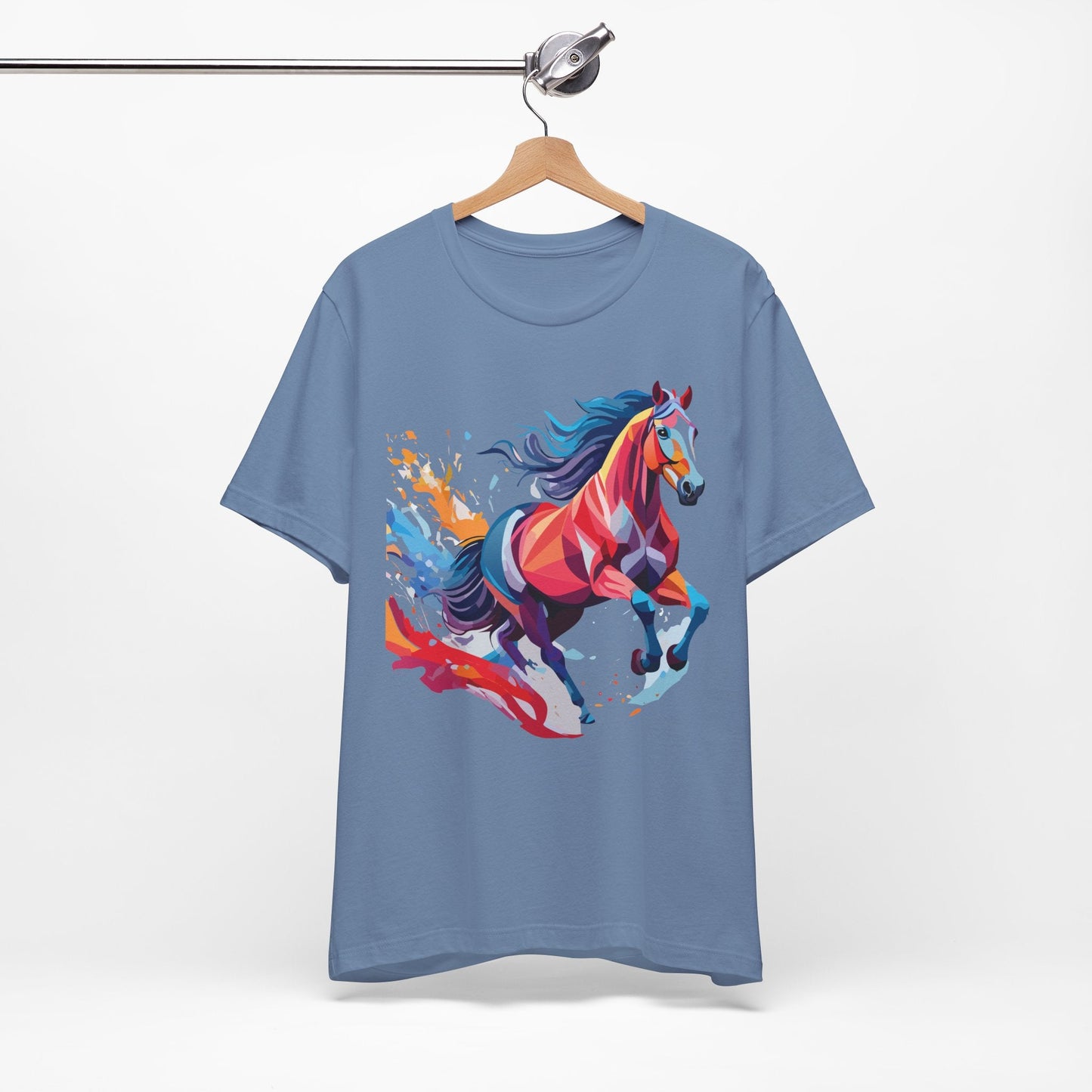 Unisex Animal Shirt Art Design Tee With Animals Wild Animals Graphic Tee For Everyday Wear