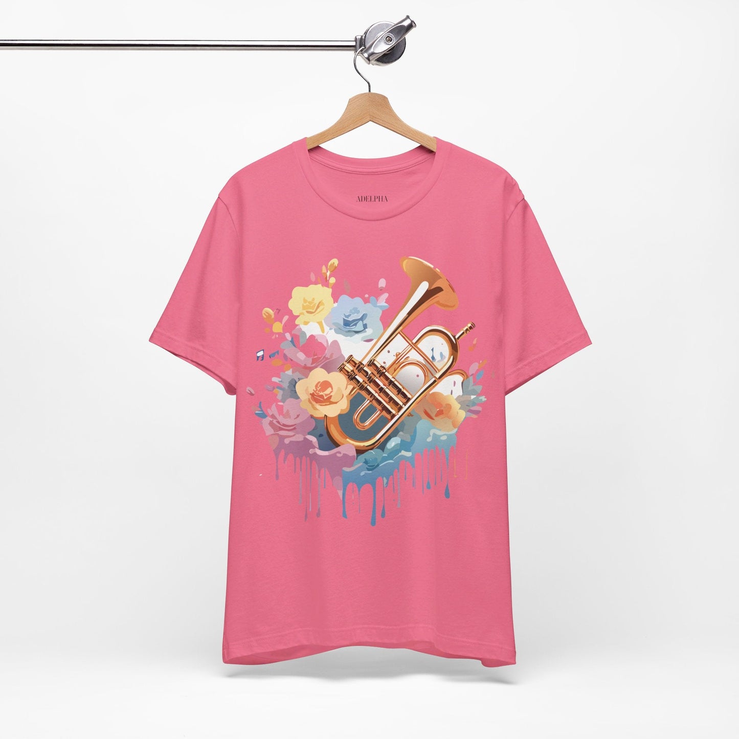 Music Graphic T Shirt Unisex Vintage Inspired Art Adelpha Tee Premium Short Sleeve
