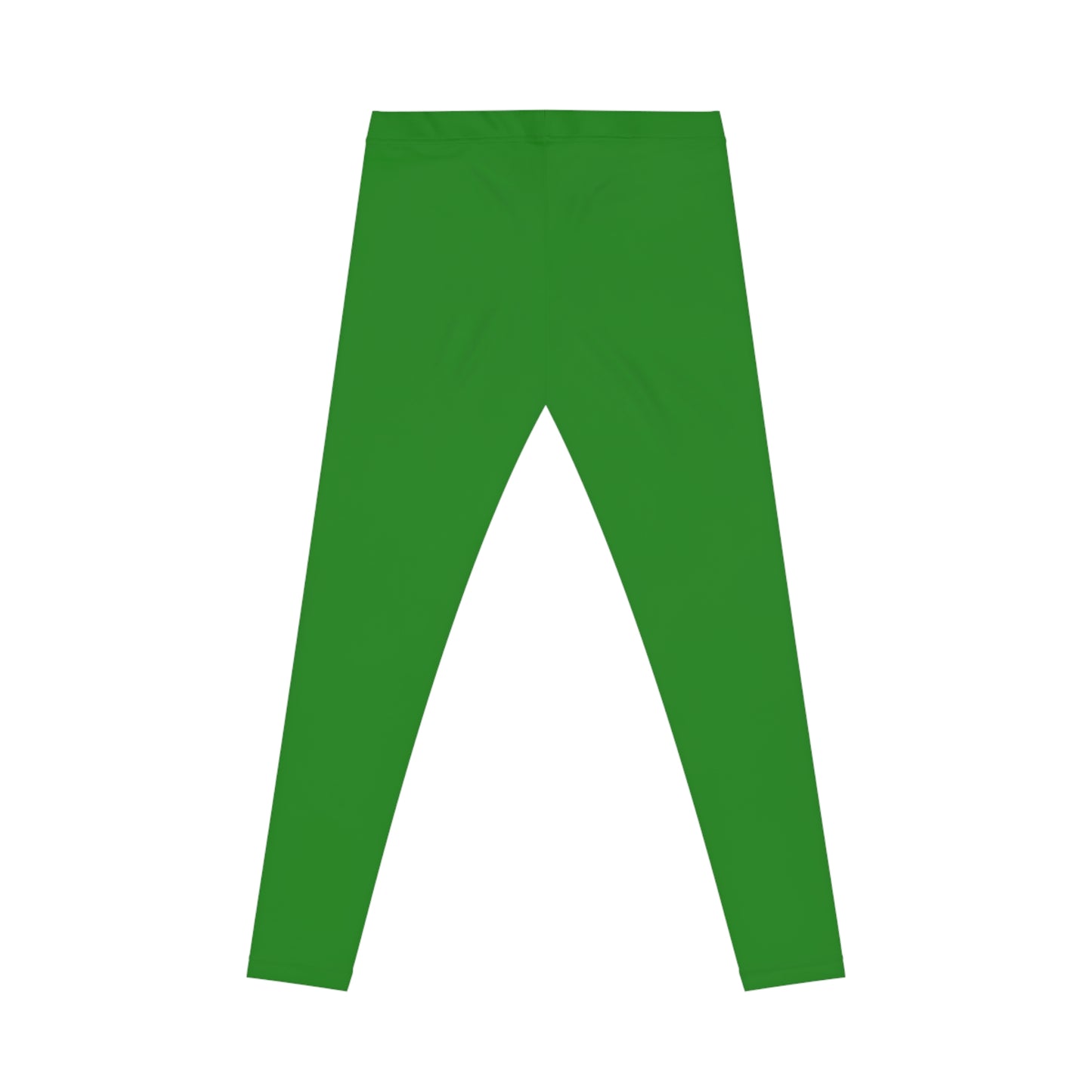 India Green Color Women's Poly-Span Casual Leggings XS-2XL