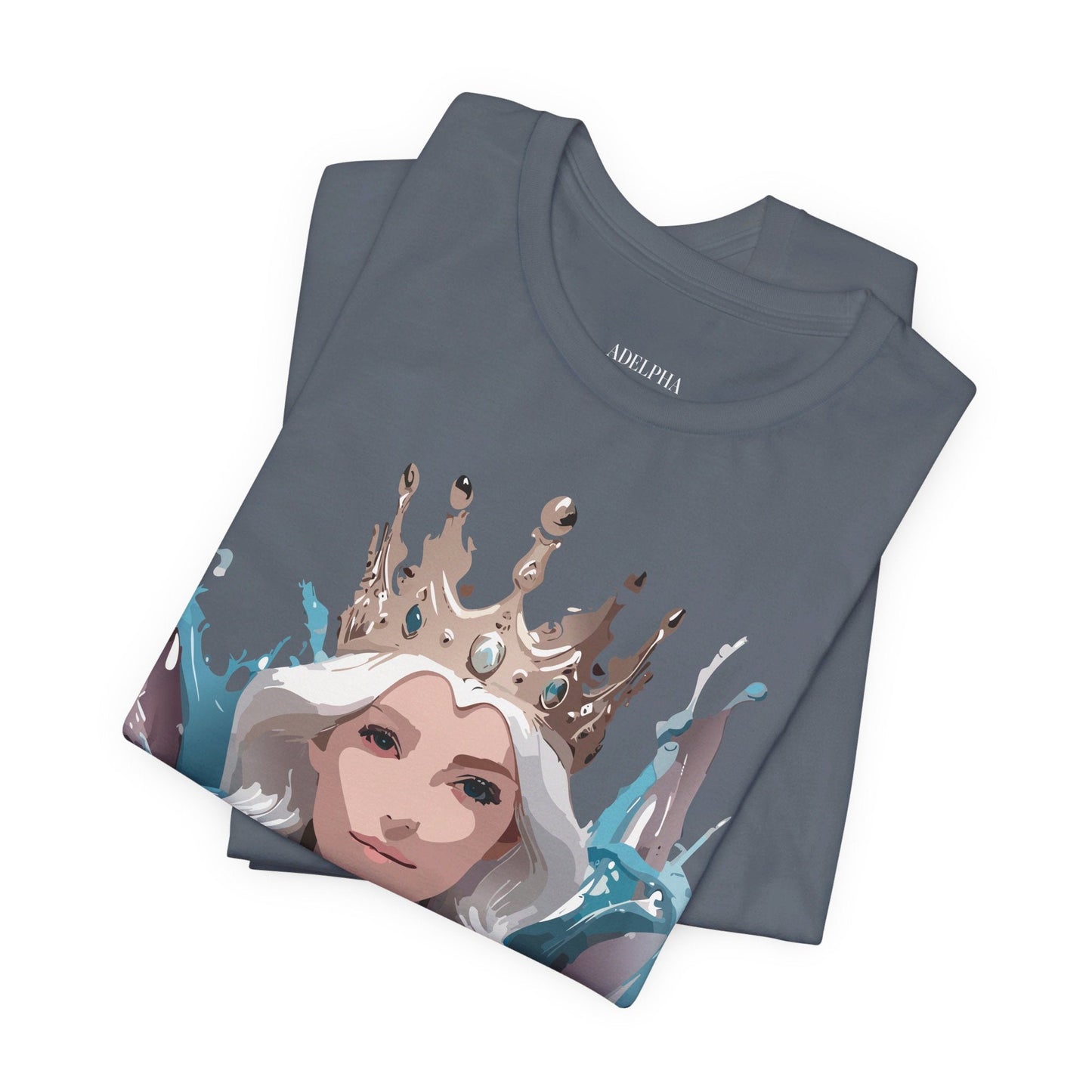 Queen Graphic T Shirt Unisex Vintage Inspired Adelpha Artwork Premium Cotton Tee For Everyday Wear