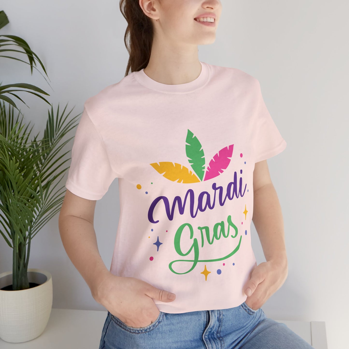Camiseta unisex de algodón para carnaval