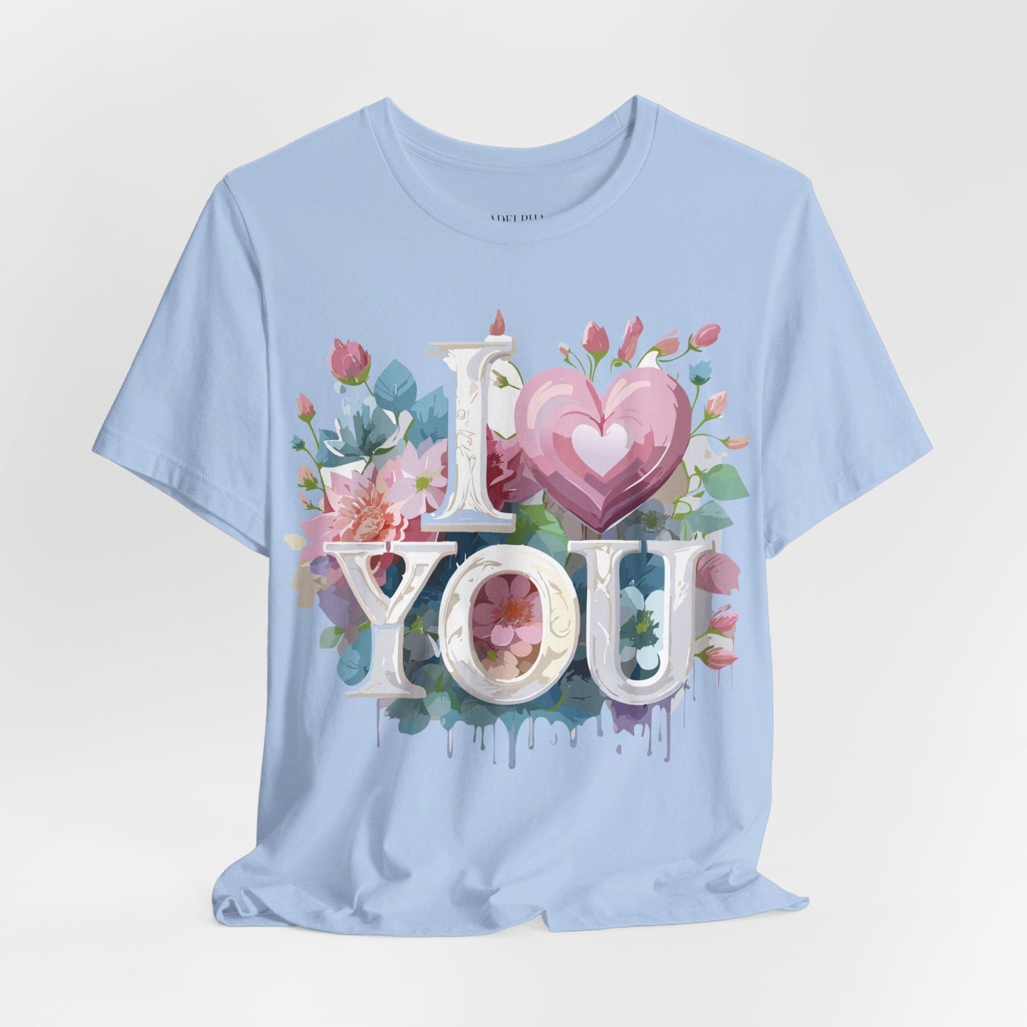 Valentine Graphic Tee Unisex Adelpha Art Design Vintage Inspired T Shirt For Everyday Wear