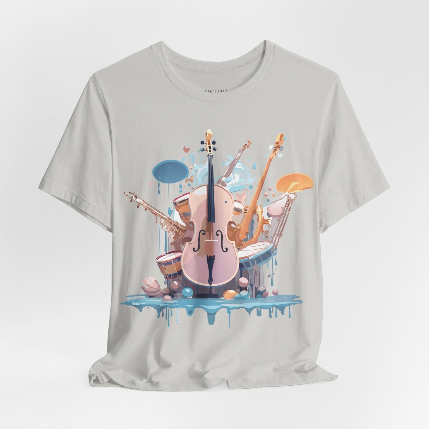 Adelpha Vintage Inspired Graphic Tee Unisex Jersey Short Sleeve Art Design Shirt