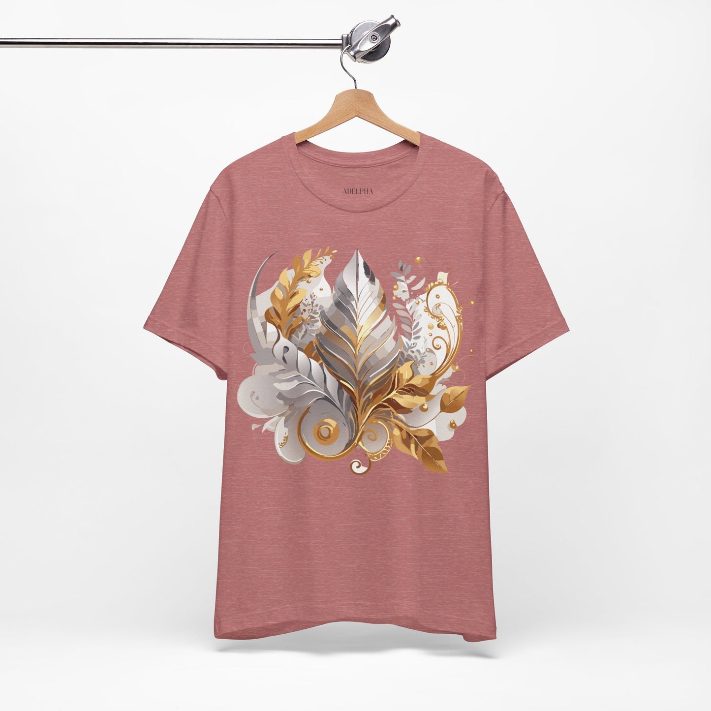 Adelpha Graphic T Shirt Unisex Short Sleeve Tee With Vintage Inspired Artwork Collection