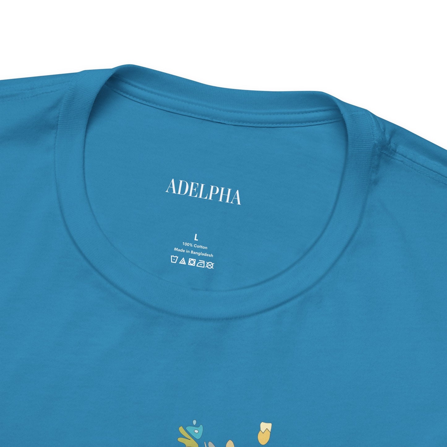 Fish Graphic Unisex 100 Cotton Vintage Artwork Tee 1