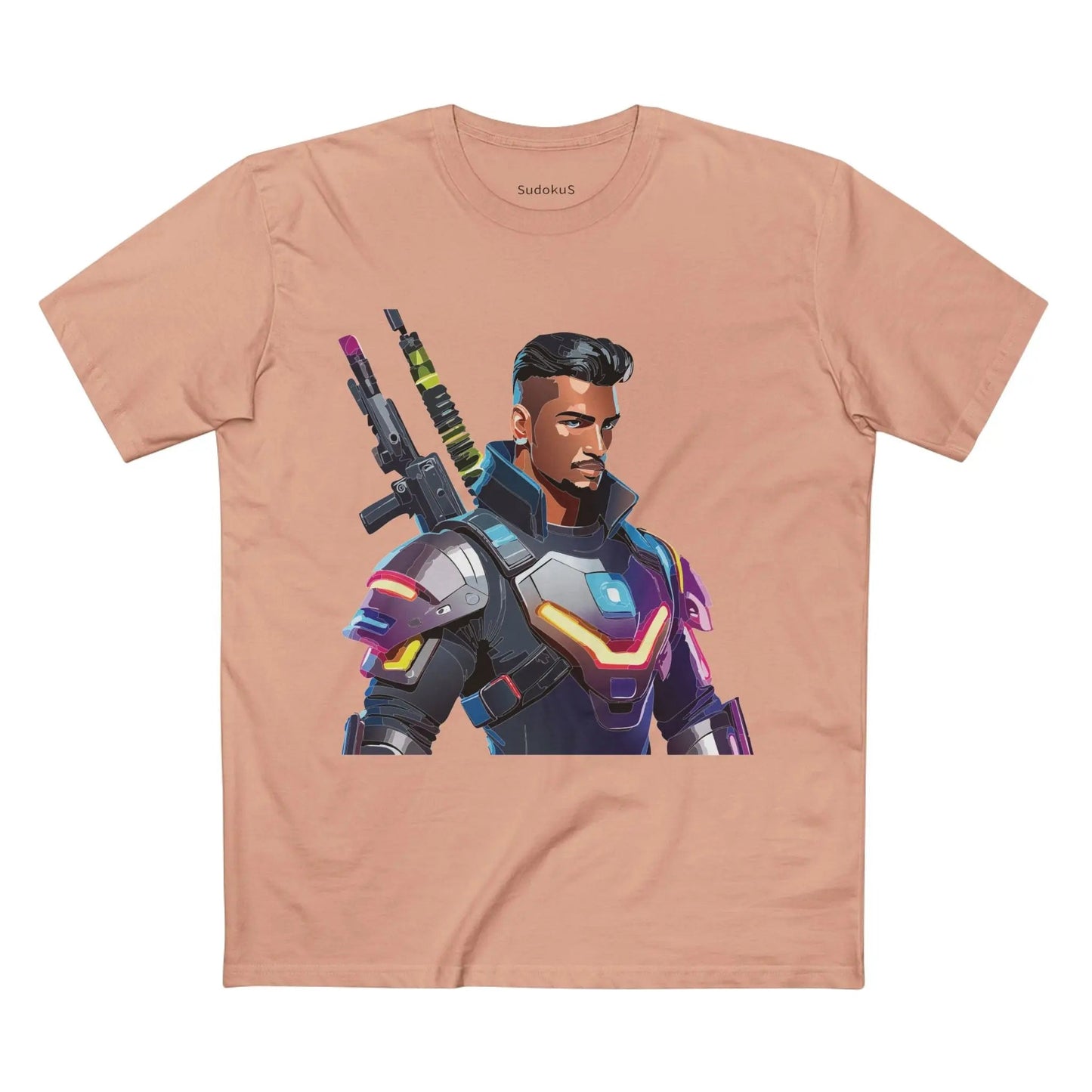 Robocop Graphic Unisex 100 Cotton Staple Tee 10