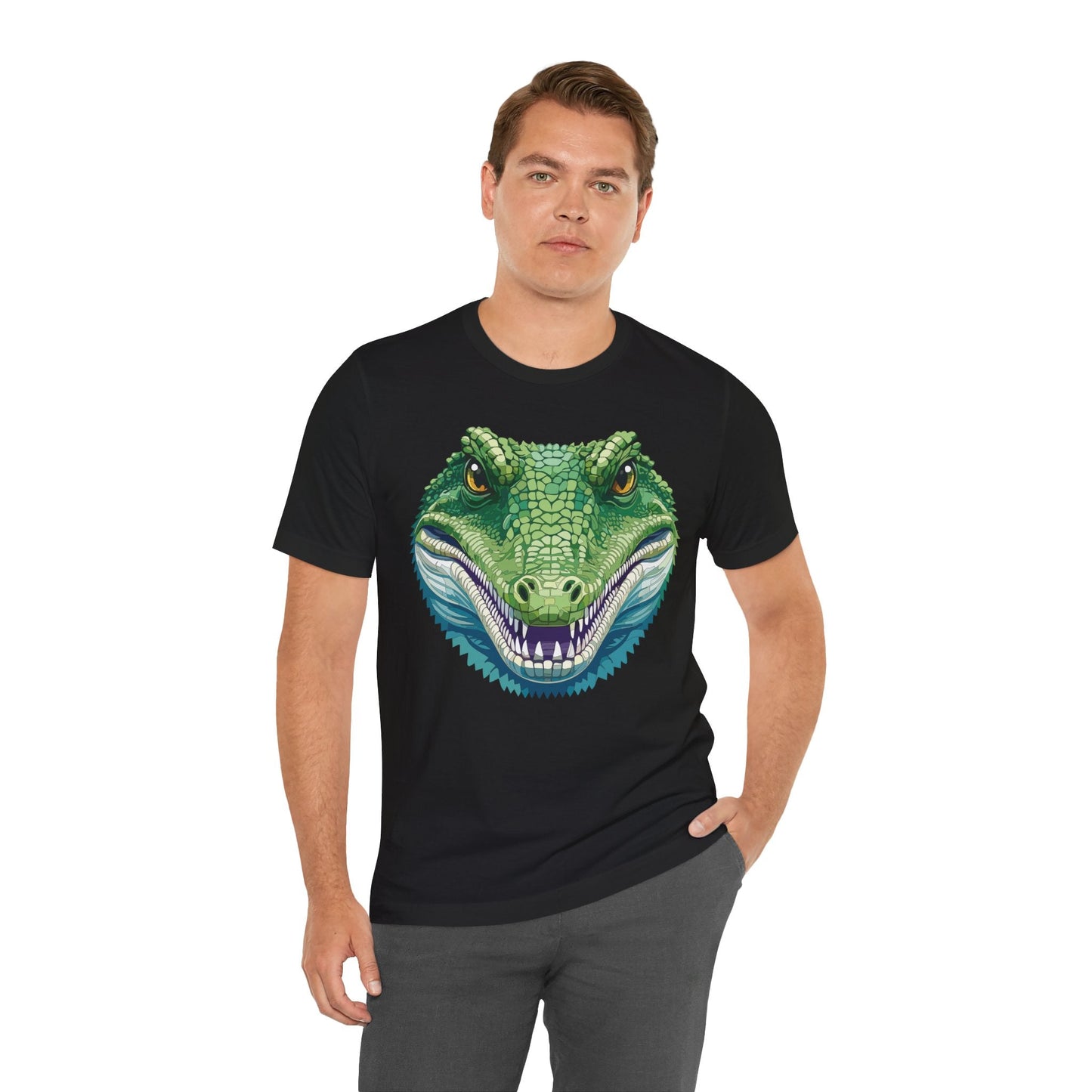 Unisex Animal Print Tee Shirt With Art Design Wild Animals Short Sleeve Comfort Everyday