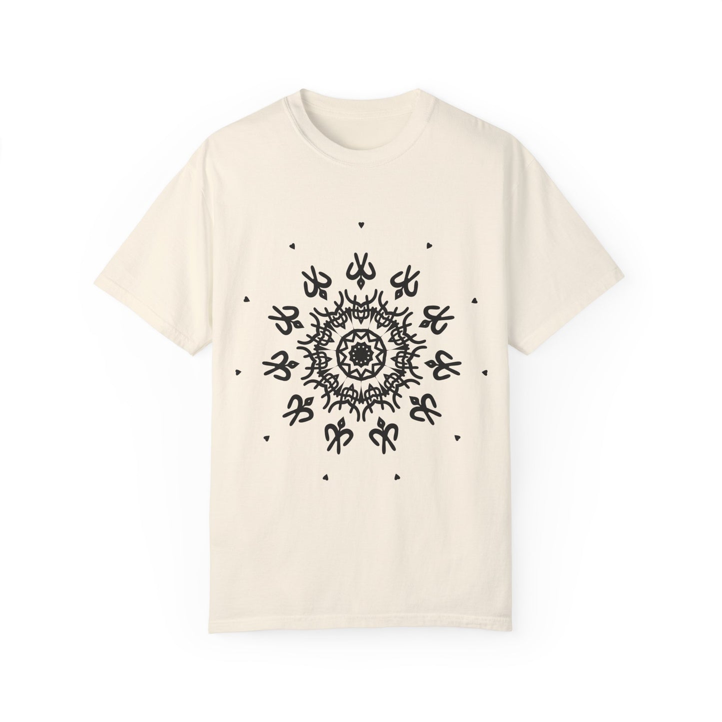 Unisex T-shirt with abstract print