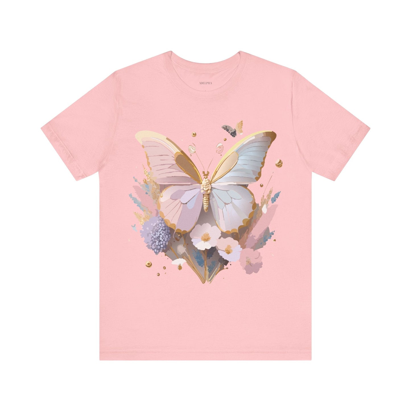 Adelpha Butterfly Graphic Tee Unisex Vintage Inspired Art Design Shirt