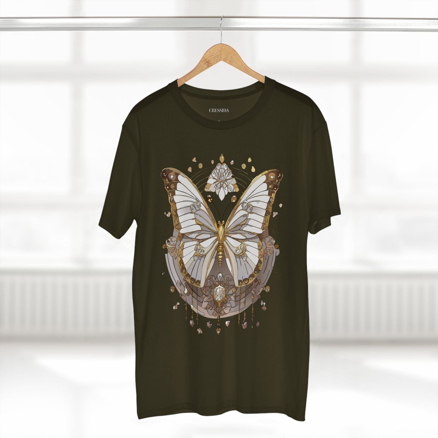 Butterfly Graphic Design Unisex 100 Cotton Tee 14