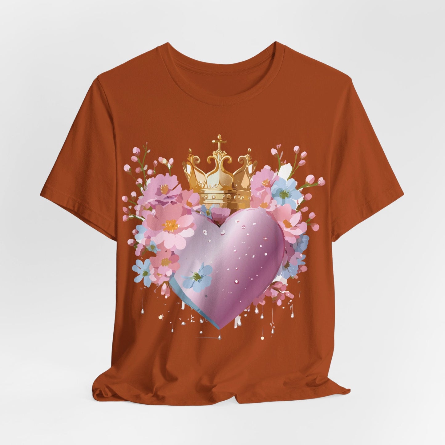 Valentine Graphic Tee From Adelpha Unisex Jersey Short Sleeve Vintage Inspired Artwork Shirt