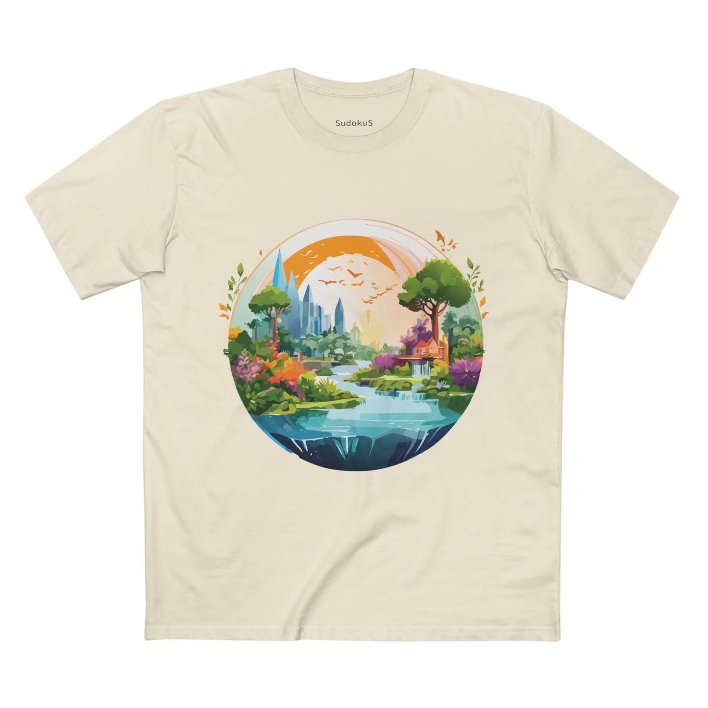 Fantasy Graphic Unisex 100 Cotton Staple Tee 15