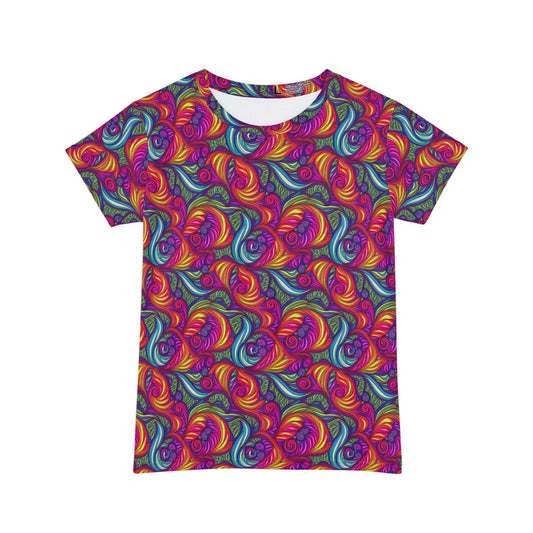 Abstract Print Shirt, Shirt with Abstract Print