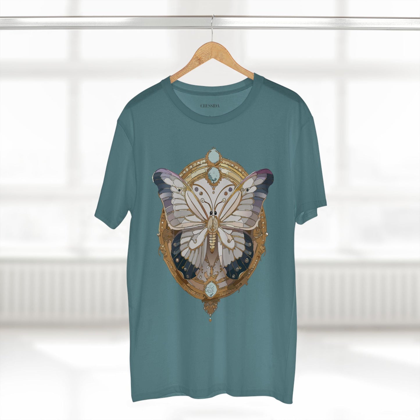 Butterfly Graphic Design Unisex 100 Cotton Tee 5