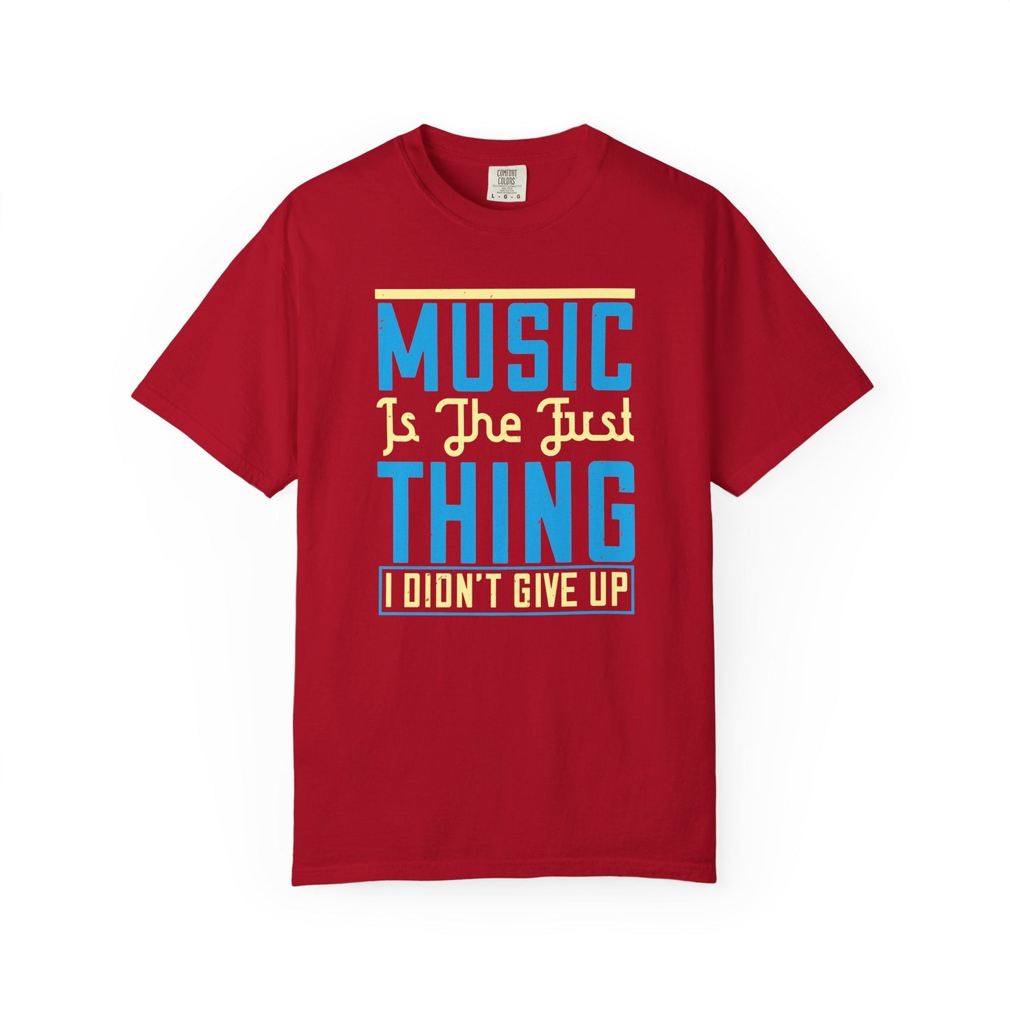 Music Graphic Design Unisex Cotton T-shirt m32