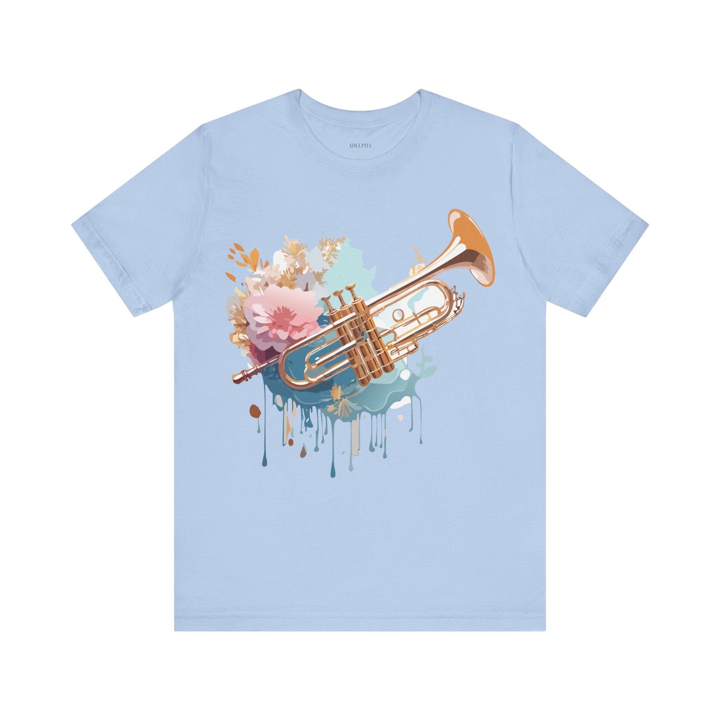 Adelpha Graphic Tee Unisex Short Sleeve Vintage Inspired Artwork Premium Quality