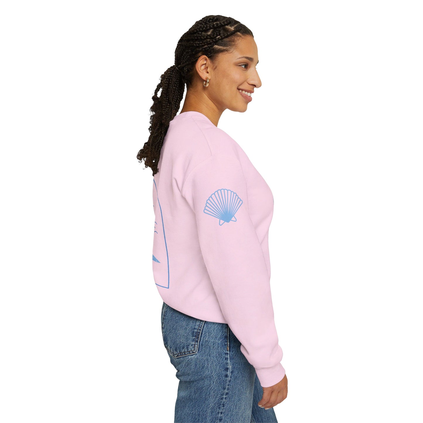 Unisex Heavy Blend Sweatshirt - Beach