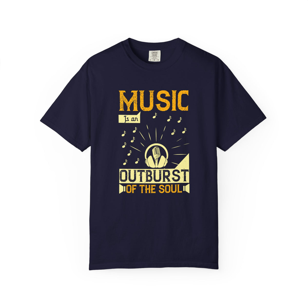Music Graphic Unisex Heavy Cotton Art Designed T-Shirt m27