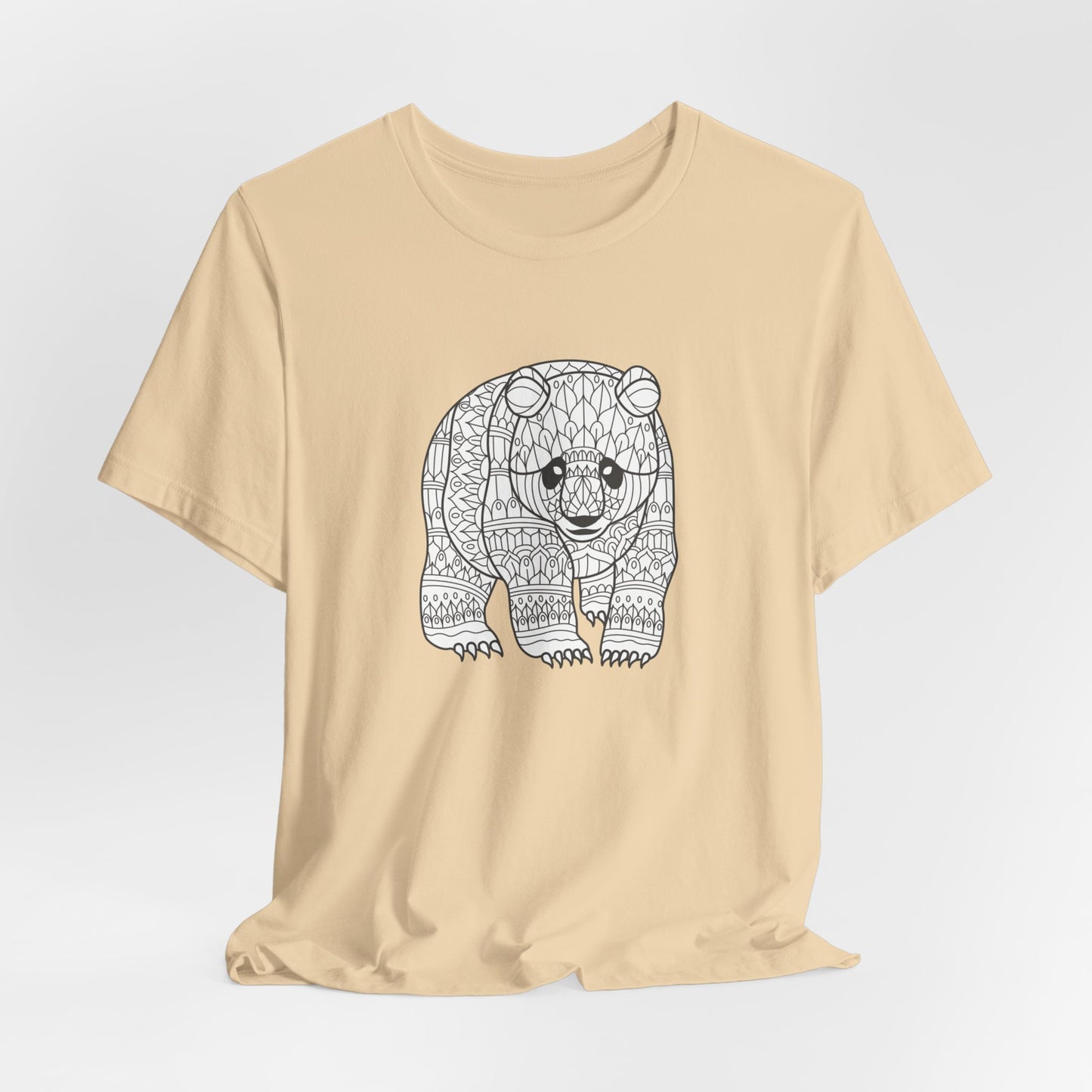 Unisex Tee Shirt with animals Print